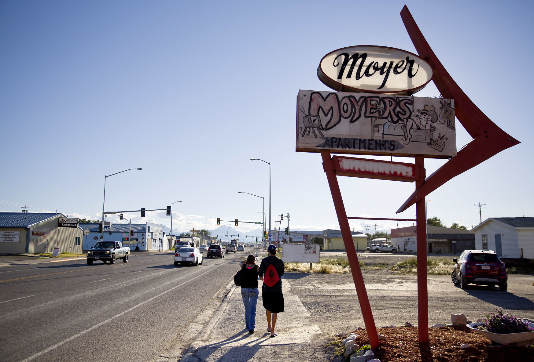 Blackfeet Reservation